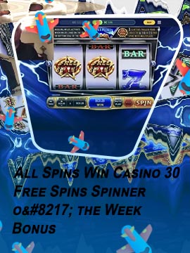 All spins win casino