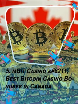 Best bitcoin casinos usa from Canada