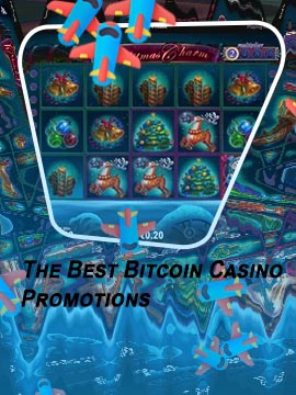 Bitcoin casino no deposit bonus promo