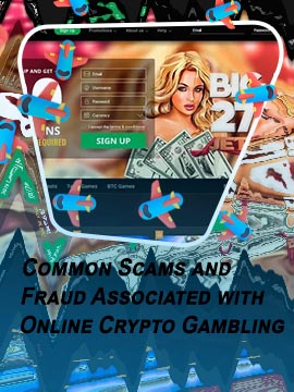 Bitcoin casino sites scam