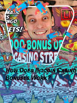 Bitcoin live casino bonus