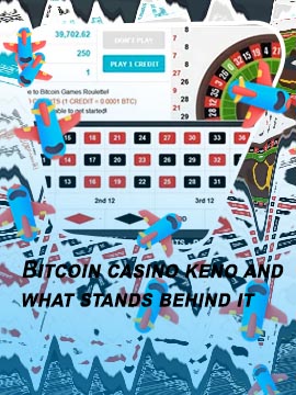 Bitcoin poker keno